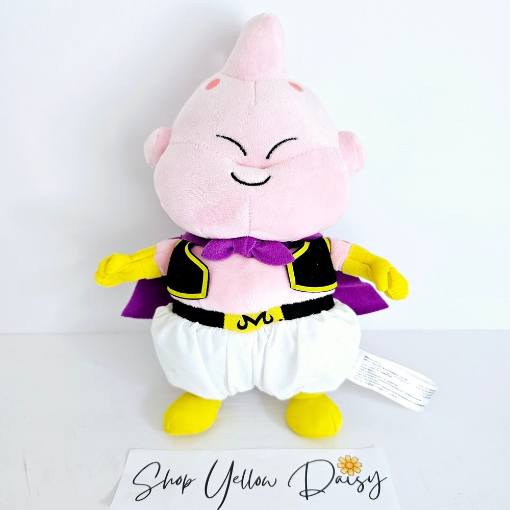 Great‎ Eastern Dragonball Z Majin Buu Plush 10" Anime Collectible - M733.1